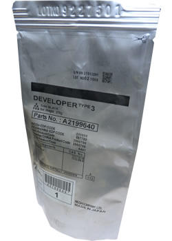 Ricoh A2199640 TYPE 3 Original Developer Ricoh FT-3613, Ricoh FT-3813, Ricoh FT-4015, - RICOH