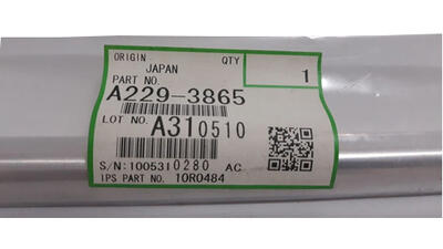 Ricoh A229-3865 Transport Driven Roller - Aficio 5500 / 6000 / 7000 (T14359) - RICOH