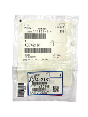 Ricoh A374-2181 Spacer - Aficio 1060 / 1075 (T14645) - RICOH