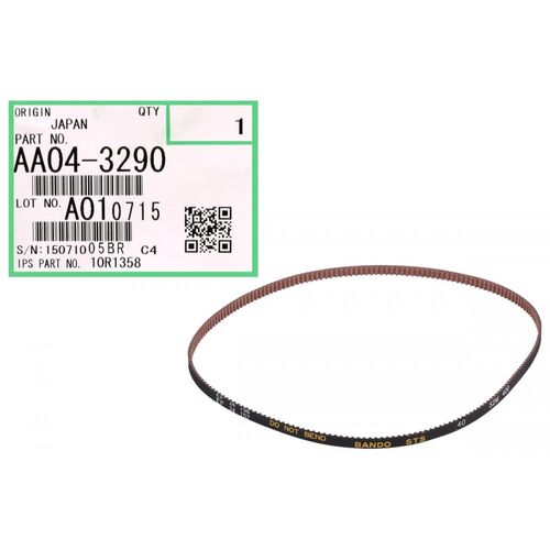 Ricoh AA04-3290 Timing Belt - Aficio 1060 / 2060 (T14609)