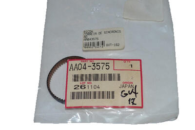 Ricoh AA04-3575 Timing Belt Assembly - Aficio MP 7500 (T14610) - RICOH