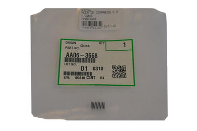 Ricoh AA06-3668 Spring For Cleaning Roller - Aficio 2035 / 2045 - RICOH