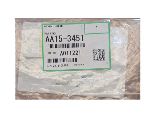 Ricoh AA15-3451 Side Plate Left Shield - Aficio 240W - 1