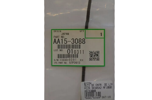 Ricoh AA15-3088 Seal For Cleaning Entrance - Aficio 1050 - 1