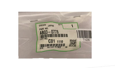 Ricoh AB03-0778 Gear Pulley 20Z 30T - SP8100 - RICOH