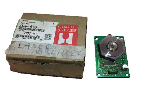 Ricoh AX06-0303 Polygon Scanner Motor - Aficio 1035 / 340 / 355 - 1
