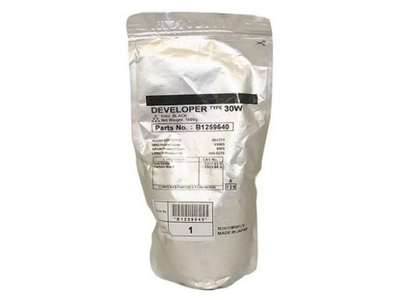 Ricoh B1259640 Black Original Developer - 240W - RICOH