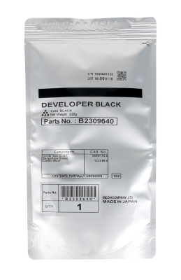 Ricoh B230-9640 Siyah Orjinal Developer - RICOH