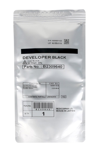 Ricoh B230-9640 Siyah Orjinal Developer - 1