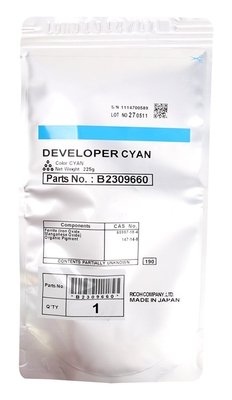 Ricoh B230-9660 Mavi Orjinal Developer - MP-C2000 / MP-C3000 - RICOH