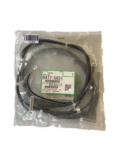 Ricoh B477-5651 Doc Feeder Paper Size Relay Harness - Aficio 1060 - 1