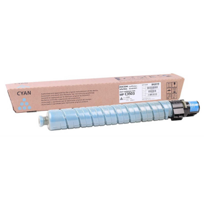 Ricoh C3503 Mavi Orjinal Toner MP-C 3003-3004-3503-3504-4504-5504 (841820) (T7580)A - 2