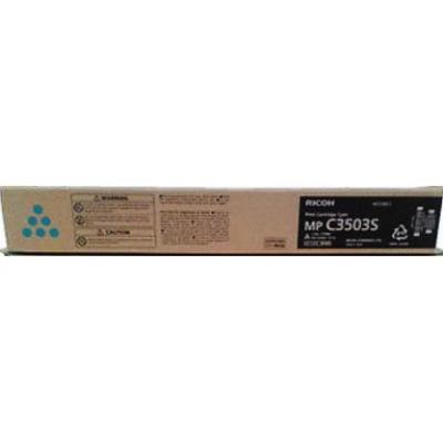 Ricoh C3503 Mavi Orjinal Toner MP-C 3003-3004-3503-3504-4504-5504 (841832) (T10285) - RICOH