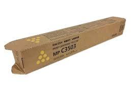 Ricoh C3503 Yellow Original Toner MP-C 3003-3004-3503-3504-4504-5504 (841814) - RICOH