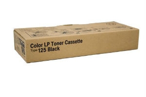 Ricoh Color LP Type 125 400838 Black Original Toner - CL2000, CL3000, CL3100