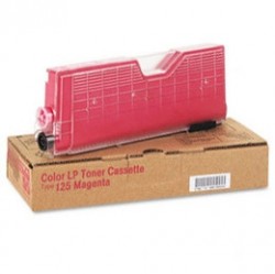 Ricoh Color LP Typpe 125 400840 Magenta Original Toner - CL2000, CL3000, CL3100 - RICOH
