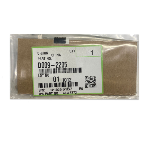 Ricoh D009-2205 Small Upper Rear Blade Seal - MP 4000 - 1