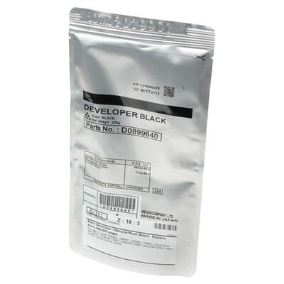 Ricoh D089-9640 Siyah Orjinal Developer - MP C3001 / MP C4501 / MP C5501 (T12481) - RICOH