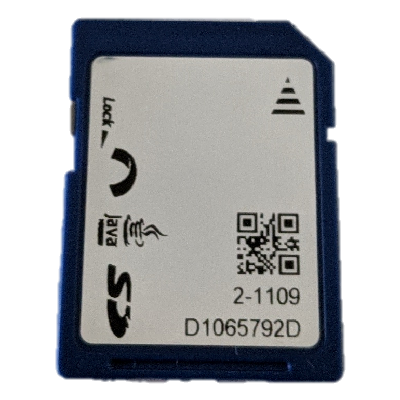 Ricoh D106-5792 VM SD Kartı - MPC2051 - 1