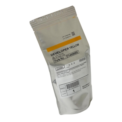 Ricoh D144-9680 (D1449680) Sarı Orjinal Developer - MPC3002 - RICOH
