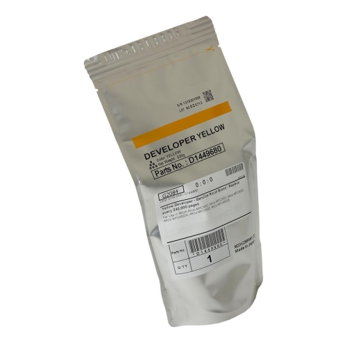 Ricoh D144-9680 (D1449680) Sarı Orjinal Developer - MPC3002 - 1