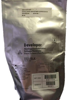 Ricoh DD1 BLK 887736 Orjinal Developer (T7792) - RICOH