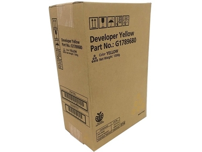 Ricoh G178-9680 Yellow Original Developer - Pro C720 - RICOH