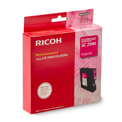 Ricoh GC-21MH (405538) Magenta Original Cartridge - GX2500 - RICOH