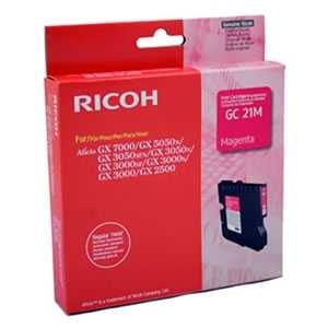 Ricoh GC-21M (405534) Kırmızı Orjinal Kartuş - GX2500 / GX3050 (T7424)A - 2