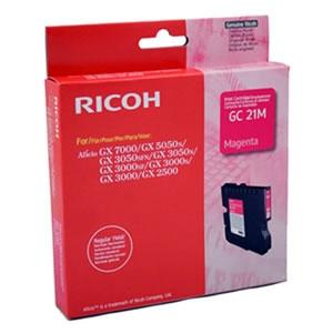 Ricoh GC-21M (405534) Kırmızı Orjinal Kartuş - GX2500 / GX3050 (T7424)A - 1