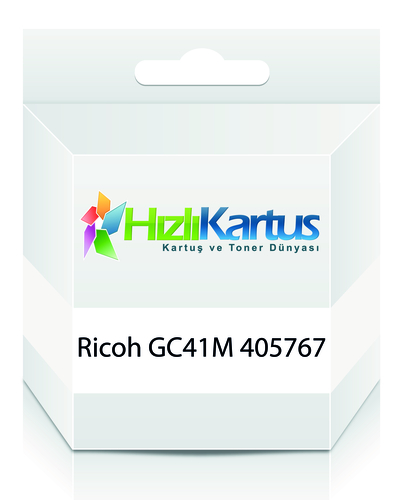 Ricoh GC41M 405767 Kırmızı Muadil Kartuş (T11693)