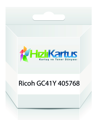 Ricoh GC41Y 405768 Yellow Compatible Cartridge 