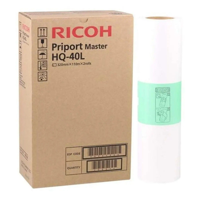 RICOH - Ricoh HQ-40L Orjinal Master (893196) Tekli Paket (T16968)