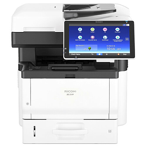 Ricoh IM 350 (418487) Siyah-Beyaz Çok Fonksiyonlu Lazer Yazıcı - 1