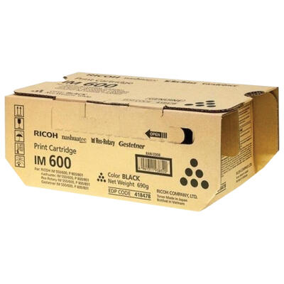 Ricoh IM600 (418478) Siyah Orjinal Toner - IM550 / P800 / P801 (T12844) - RICOH