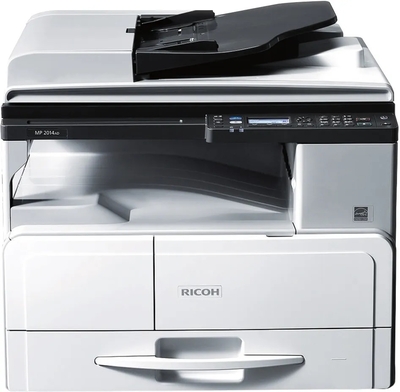 Ricoh MP 2014AD (417378) Mono Çok İşlevli Fotokopi Makinesi - RICOH