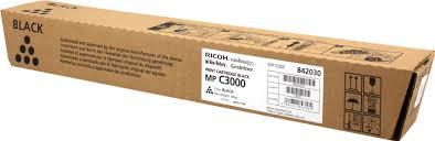 Ricoh MP-C2000 / MP-C2500 / MP-C3000 Black Original Toner (842030) - RICOH