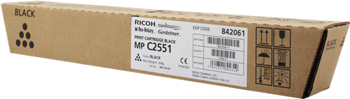 Ricoh MP-C2030 / C2050 / C2530 / C2550 Black Original Toner (842061)