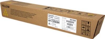 Ricoh MP-C2503H Sarı Orjinal Toner 841926 - MP-C2503 / MP-C2011 (T8876) - RICOH