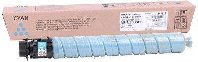 RICOH - Ricoh MP-C2503H Cyan Original Toner 841928 - C2503 / MP-C2011