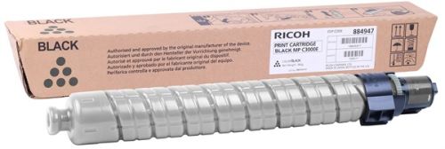 Ricoh MP C3000E 884946 Black Original Toner