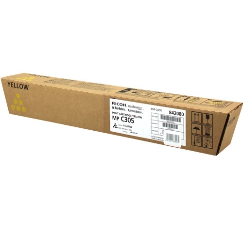 Ricoh MP-C305 (842080) Sarı Orjinal Toner - MPC305 / MPC306 (T3250)A - 2