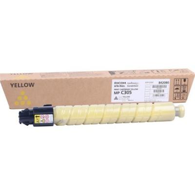 Ricoh MP-C305 Yellow Original Toner (841601) MPC305 / MPC306 - RICOH
