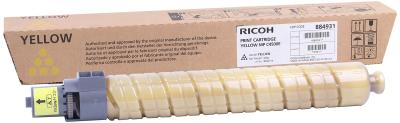 RICOH - Ricoh MP C4500E Sarı Orjinal Toner - 884931 (T10964)