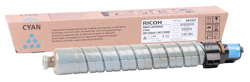 Ricoh 841127 Mavi Orjinal Toner - MPC2800 / MPC3001 / MPC3501 (T12134)