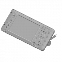 Ricoh D146-1432 Operating Panel Construction - MP C3003SP (T17123) - RICOH