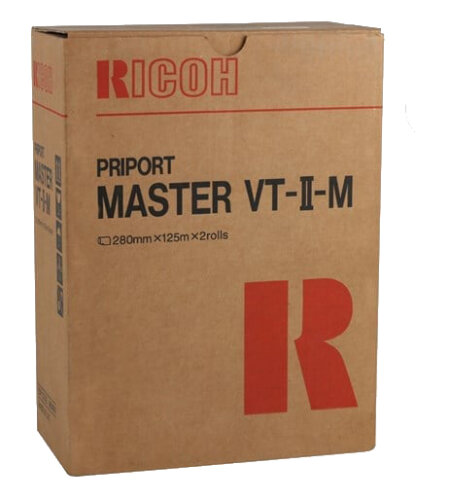 Ricoh Orjinal B4 Master CPMT-9 (817581) CP-5329L / CP-5300 - 1