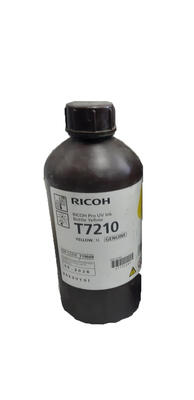 Ricoh Pro UV T7210 719668 Sarı Ink Bottle - RICOH