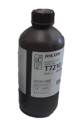 Ricoh Pro UV T7210 Ink Bottle Clear 719670 (T15250) - RICOH