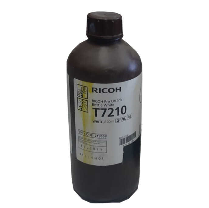Ricoh Pro UV T7210 Beyaz Ink Bottle 719669 Ricoh Kartuş RICOH A Grade